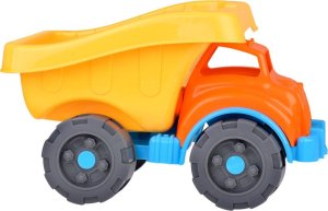 Jokomisiada Duży zestaw Auto Wywrotka do piasku, foremki, łopatka, grabki ZA5076 11