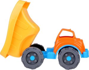 Jokomisiada Duży zestaw Auto Wywrotka do piasku, foremki, łopatka, grabki ZA5076 12