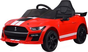 Jokomisiada Auto na akumulator Ford Mustang Shelby GT500 dla dziecka radio PA0306 CZ 1