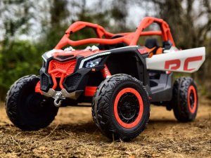 Jokomisiada Duże auto Buggy Can-am Maverick terenowy pojazd 2osobowy PA0287 11
