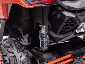 Jokomisiada Duże auto Buggy Can-am Maverick terenowy pojazd 2osobowy PA0287 6