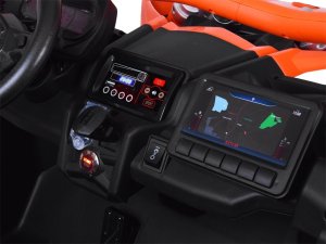 Jokomisiada Duże auto Buggy Can-am Maverick terenowy pojazd 2osobowy PA0287 8