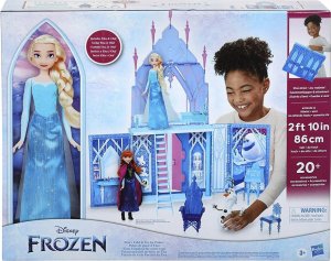 Hasbro Hasbro duży Pałac Zamek Kraina Lodu Lalka Elsa bałwan Olaf Frozen ZA5080 12