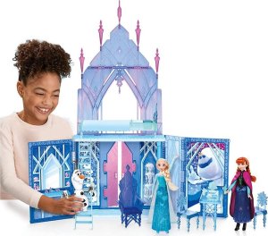Hasbro Hasbro duży Pałac Zamek Kraina Lodu Lalka Elsa bałwan Olaf Frozen ZA5080 3