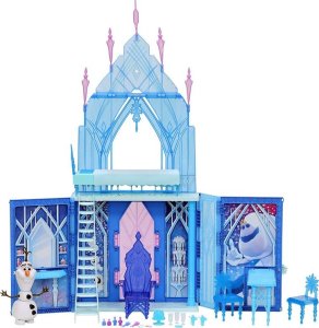 Hasbro Hasbro duży Pałac Zamek Kraina Lodu Lalka Elsa bałwan Olaf Frozen ZA5080 4