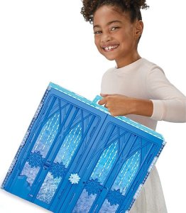 Hasbro Hasbro duży Pałac Zamek Kraina Lodu Lalka Elsa bałwan Olaf Frozen ZA5080 5