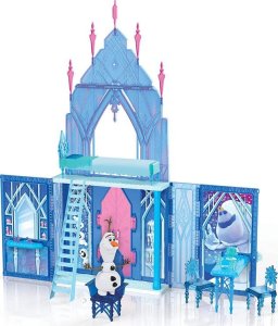 Hasbro Hasbro duży Pałac Zamek Kraina Lodu Lalka Elsa bałwan Olaf Frozen ZA5080 8