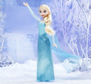 Hasbro Hasbro duży Pałac Zamek Kraina Lodu Lalka Elsa bałwan Olaf Frozen ZA5080 9
