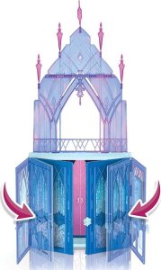 Hasbro Hasbro duży Pałac Zamek Kraina Lodu Lalka Elsa bałwan Olaf Frozen ZA5080 10