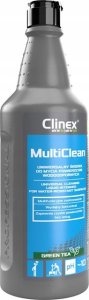 Clinex Uniwersalny środek CLINEX Multi Clean, do mycia powierzchni wodoodpornych, Green Tea, 1l 1