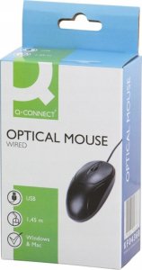 Q-Connect Myszka komputerowa Q-CONNECT, przewodowa, czarna 3