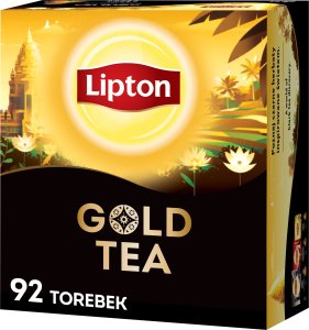 Lipton Herbata LIPTON czarna, Gold Tea, 92 torebki 5