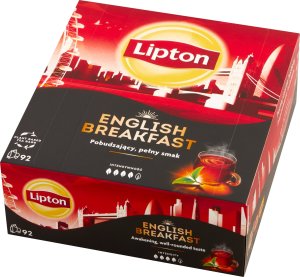 Lipton Herbata LIPTON czarna, English Breakfast, 92 torebki 2