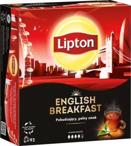 Lipton Herbata LIPTON czarna, English Breakfast, 92 torebki 4