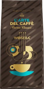 Kawa mielona Woseba Kawa WOSEBA L’arte del caffè, Crema Classico, mielona, 250g 1