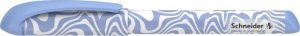 Schneider Pióro wieczne SCHNEIDER Voice Blue, M, waves, błękitno-biały 3