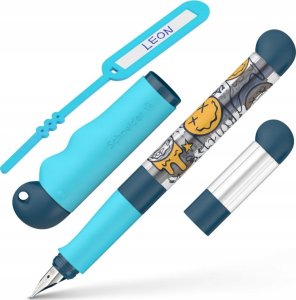 Schneider Pióro wieczne SCHNEIDER Base Kid, A, etui, niebiesko-turkusowe 5