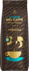 Kawa ziarnista Woseba Kawa Sztuka kawy, Krem klasyczny, ziarnista, 500g 2