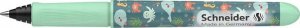 Schneider Pióro kulkowe SCHNEIDER Zippi Happy Fish, M, jasnozielone 3