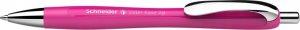 Schneider Długopis automatyczny SCHNEIDER Slider Rave, XB, 1szt., blister, różowy 2