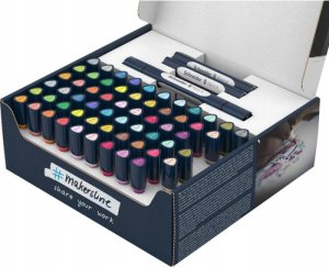 Schneider Zestaw markerów podwójnych SCHNEIDER Paint-It 040 Twinmarker, 72 szt., mix kolorów 1