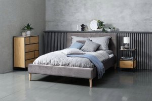 Signal Szafka GEO S dąb/czarny loftowa 3