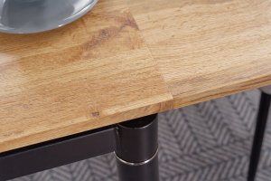 Signal Stół rozkładany GD-082 80x80 (131) dąb/czarny 5