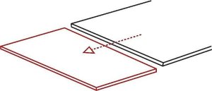 Signal Stół SALVADORE MELTED GLASS czarny/czarny mat (160-240)x90 13