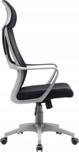 Krzesło biurowe Signal Fotel biurowy obrotowy Q-095 czarny/szary 3