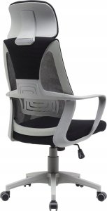 Krzesło biurowe Signal Fotel biurowy obrotowy Q-095 czarny/szary 4