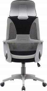 Krzesło biurowe Signal Fotel biurowy obrotowy Q-095 czarny/szary 5