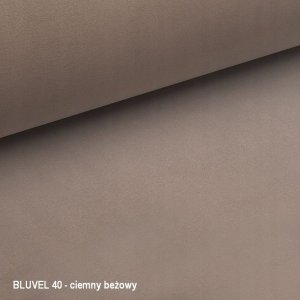 Signal Krzesło obrotowe do salonu MANGO Velvet ciemno beżowe Signal 6