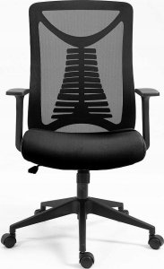 Krzesło biurowe Signal Fotel biurowy obrotowy Q-330 czarny 3