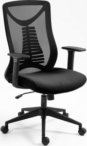 Krzesło biurowe Signal Fotel biurowy obrotowy Q-330 czarny 4