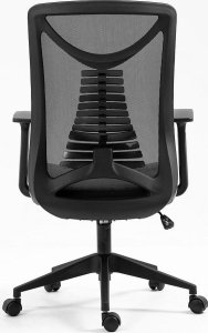 Krzesło biurowe Signal Fotel biurowy obrotowy Q-330 czarny 6