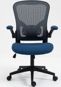 Krzesło biurowe Signal Fotel biurowy obrotowy Q-333 niebiesko szary 3