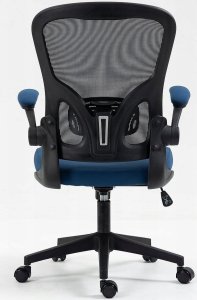 Krzesło biurowe Signal Fotel biurowy obrotowy Q-333 niebiesko szary 5