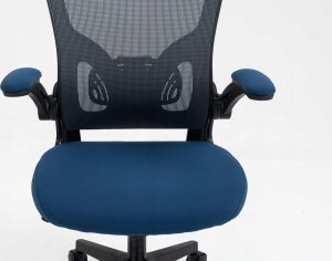 Krzesło biurowe Signal Fotel biurowy obrotowy Q-333 niebiesko szary 6