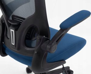 Krzesło biurowe Signal Fotel biurowy obrotowy Q-333 niebiesko szary 7