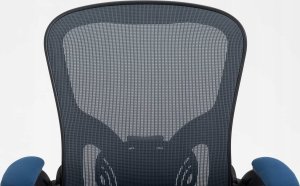 Krzesło biurowe Signal Fotel biurowy obrotowy Q-333 niebiesko szary 9