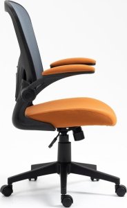 Krzesło biurowe Signal Fotel biurowy obrotowy Q-333 pomarańczowo szary 5