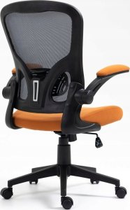Krzesło biurowe Signal Fotel biurowy obrotowy Q-333 pomarańczowo szary 7