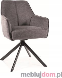 Signal Krzesło obrotowe do salonu NOTTI Brego jasno beżowe Signal 5