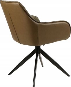 Signal Krzesło obrotowe do salonu SEMPRE Brego/skóra syntetyczna oliwka 3