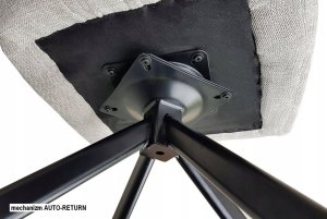 Signal Krzesło obrotowe do salonu SEMPRE Brego/skóra syntetyczna oliwka 7