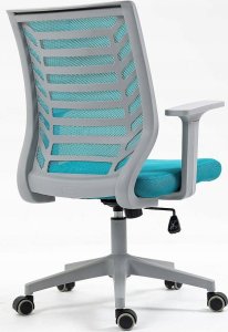 Krzesło biurowe Signal Fotel obrotowy Q-320 niebieski/szary 2