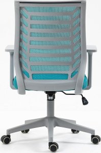Krzesło biurowe Signal Fotel obrotowy Q-320 niebieski/szary 3