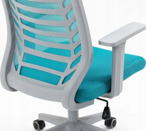 Krzesło biurowe Signal Fotel obrotowy Q-320 niebieski/szary 5