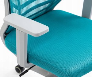 Krzesło biurowe Signal Fotel obrotowy Q-320 niebieski/szary 7