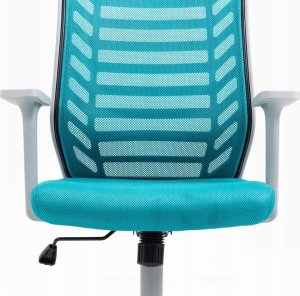 Krzesło biurowe Signal Fotel obrotowy Q-320 niebieski/szary 8